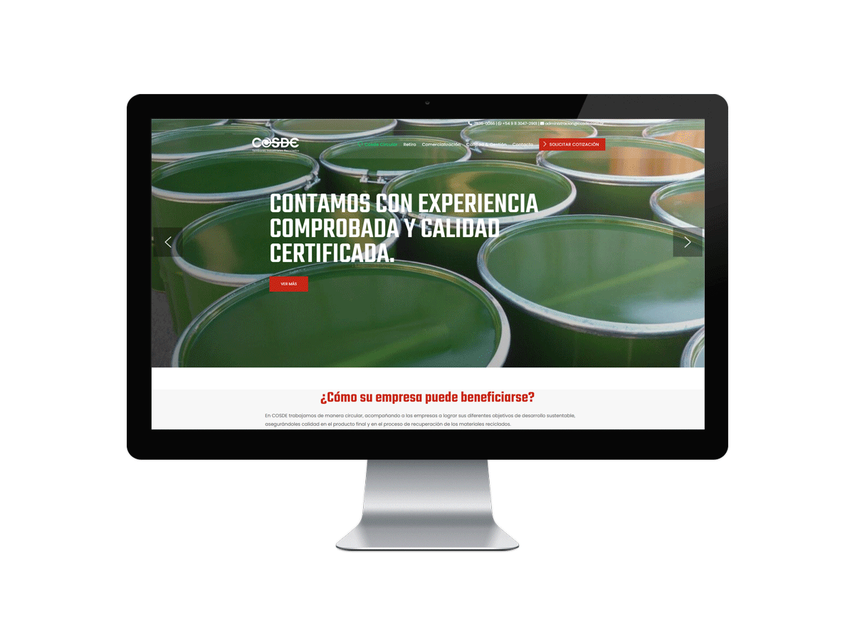 COSE - Diseño de marca y brochure institucional